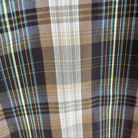 prAna Short Sleeve Button Down Shirt in Large - Picture 10 of 13